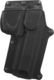 Fobus Standard Belt Holster, Beretta 92/Beretta 96, Right Hand, Plain, Black, BR2BH
