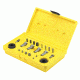 Forster Accessory Case for Case Trimmer Parts, Yellow AC5000