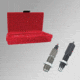 Forster Bench Rest Die Set, 6.5 PRC, Red, 004254