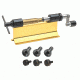 Forster Case Trimmer kit, Classic - includes 3 pilots 458, 505, and 510 and 3 collets 5, 6, and 7 CTK300
