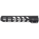 Fortis Manufacturing Camber AR15 M-Lock Rail System, 11.7in, Black, 117-ML