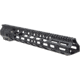 Fortis Manufacturing Camber AR15 M-Lock Rail System, 15.3in, Black, 153-ML