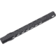 Fortis Manufacturing Camber AR15 M-Lock Rail System, 15.3in, Black, 153-ML