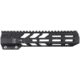 Fortis Manufacturing Camber AR15 M-Lock Rail System, 9.6in, Black, 096-ML