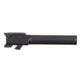 Fortis Manufacturing Glock Match Grade Barrel, 19 with Lone Rifling, Black, FM-G19-BLK