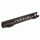 Fortis Manufacturing Night Rail Free Float Rail System, 14 in -MLOK, Black NTR-14-MLOK
