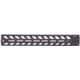 Fortis Manufacturing REV II Free Float Rail System, 13.8in MLOK, Black, REV-II-14-ML