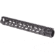 Fortis Manufacturing REV II Free Float Rail System, 13.8in MLOK, Black, REV-II-14-ML