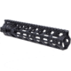 Fortis Manufacturing REV II Free Float Rail System, 9.6in MLOK, Black, REV-II-9-ML