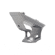 Fortis Manufacturing SHIFT Short Angled Grip M-LOK, Grey Anodize, SHIFT-ANG-ML-GRY