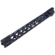 Fortis Manufacturing SWITCH 308 Mod 2 Rail System, 17in MLOK, Black, 308-SWITCH-M2-17-ML