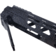 Fortis Manufacturing SWITCH 308 Mod 2 Rail System, 17in MLOK, Black, 308-SWITCH-M2-17-ML