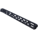 Fortis Manufacturing SWITCH 308 Mod 2 Rail System, 17in MLOK, Black, 308-SWITCH-M2-17-ML
