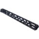 Fortis Manufacturing SWITCH 308 Mod 2 Rail System, 17in MLOK, Black, 308-SWITCH-M2-17-ML