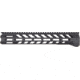 Fortis Manufacturing SWITCH AR15 Mod 1 Rail System, 13.0in MLOK, Black, 556-SWITCH-M1-130-ML