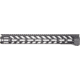 Fortis Manufacturing SWITCH AR15 Mod 1 Rail System, 15.3in MLOK, Black, 556-SWITCH-M1-153-ML