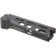 Fortis Manufacturing SWITCH AR15 Mod 1 Rail System, 6.7in MLOK, Black, 556-SWITCH-M1-067-ML