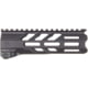 Fortis Manufacturing SWITCH AR15 Mod 1 Rail System, 6.7in MLOK, Black, 556-SWITCH-M1-067-ML