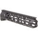 Fortis Manufacturing SWITCH AR15 Mod 1 Rail System, 9.6in MLOK, Black, 556-SWITCH-M1-096-ML