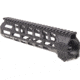 Fortis Manufacturing SWITCH AR15 Mod 1 Rail System, 9.6in MLOK, Black, 556-SWITCH-M1-096-ML