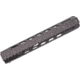 Fortis Manufacturing SWITCH AR15 Mod 1 Rail System, 9.6in MLOK, Black, 556-SWITCH-M1-096-ML