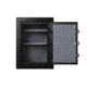 Fortress 29 in Fire &amp; Waterproof Executive Safe, Black, Medium, 33E10