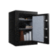 Fortress 29 in Fire &amp; Waterproof Executive Safe, Black, Medium, 33E10