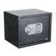 Fortress Large Personal Home Safe w/E-Lock and Override Key,11.8x15x11.8in,Black 30EL