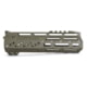 Fostech Mach 2 AR-15 Light Weight Technology Platform Handguard, Od Green, 7in, 6705-GR