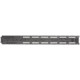 Fostech MACH-2 13 inch AR-15 Tactical Rail, Graphite Black, 6700