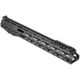 Fostech MACH-2 13 inch AR-15 Tactical Rail, Graphite Black, 6700