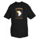 Fox Outdoor Army One-Sided Imprinted T-Shirt, 101st Airborne Screaming Eagle / Black, Small, 63-9715 S