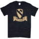 Fox Outdoor Army One-Sided Imprinted T-Shirt, 1st Cavalry Ribbon / Black, Large, 63-961 L