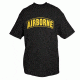 Fox Outdoor Army One-Sided Imprinted T-Shirt, Airborne / Black, Large, 63-973 L