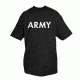 Fox Outdoor Army One-Sided Imprinted T-Shirt, Army / Black, Large, 64-612 L
