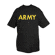 Fox Outdoor Army One-Sided Imprinted T-Shirt, Army / Black, Large, 64-619 L