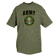 Fox Outdoor Army One-Sided Imprinted T-Shirt, Army Crest / Olive Drab, Medium, 64-475 M