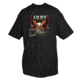 Fox Outdoor Army One-Sided Imprinted T-Shirt, Army Eagle / Black, Large, 63-924 L