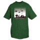 Fox Outdoor Army One-Sided Imprinted T-Shirt, Unites States Army / Olive Drab, Large, 64-405 L