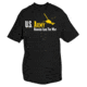Fox Outdoor Army One-Sided Imprinted T-Shirt, US Army- Rangers Lead The Way / Black, Large, 63-540 L