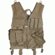 Fox Outdoor Assault Cross Draw Vest, Coyote 099598652388