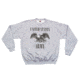 Fox Outdoor Crewneck Sweatshirt, Army Eagle - Grey, Large, 64-6511 L