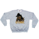 Fox Outdoor Crewneck Sweatshirt, Marines Bulldog - Grey, Large, 64-666 L