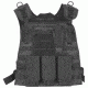 Fox Outdoor Modular Plate Carrier Vest, Black 099598652814