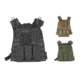 Fox Outdoor Modular Plate Carrier Vest, Black, MultiCam, Olive Drab