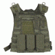 Fox Outdoor Modular Plate Carrier Vest, Olive Drab 099598012809
