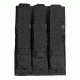 Fox Outdoor Triple MP 5 Mag Pouch, Black, 57-6531