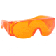 FoxFury Orange Goggles 600-1010