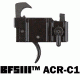 Franklin Armory BFSIII ACR-C1 Binary Firing System for Bushmaster ACR, Curved Trigger, Black, ACR-C1