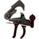 Franklin Armory BFS Binary AR-Elite 3 Position Interchangeable Trigger, 4lb Pull, Crimson Red, 00-50631-CRM